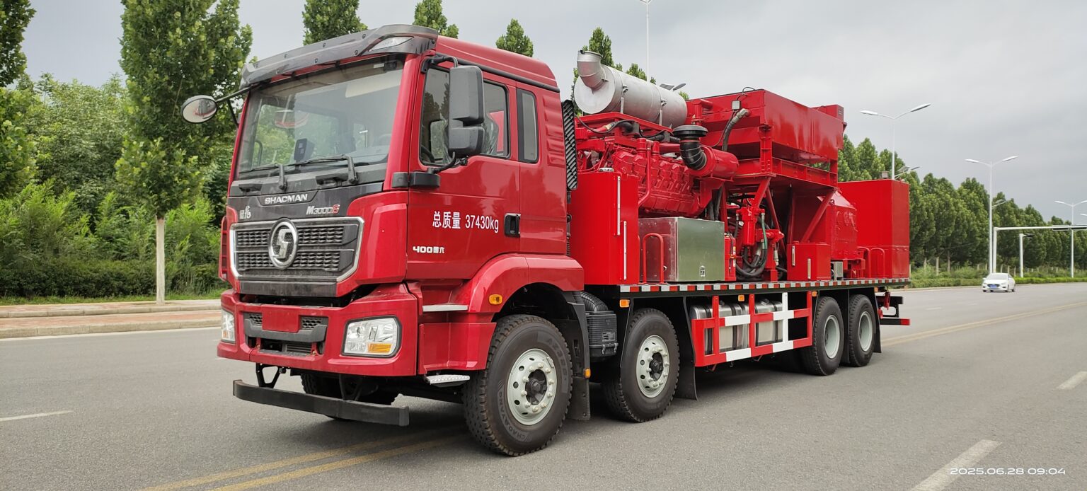 Frac pumps for sale integrated as an oilfield fracturing truck