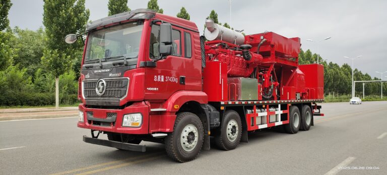 Fracturing Pump Truck Pressure Control Inspection for High-Pressure Stimulation