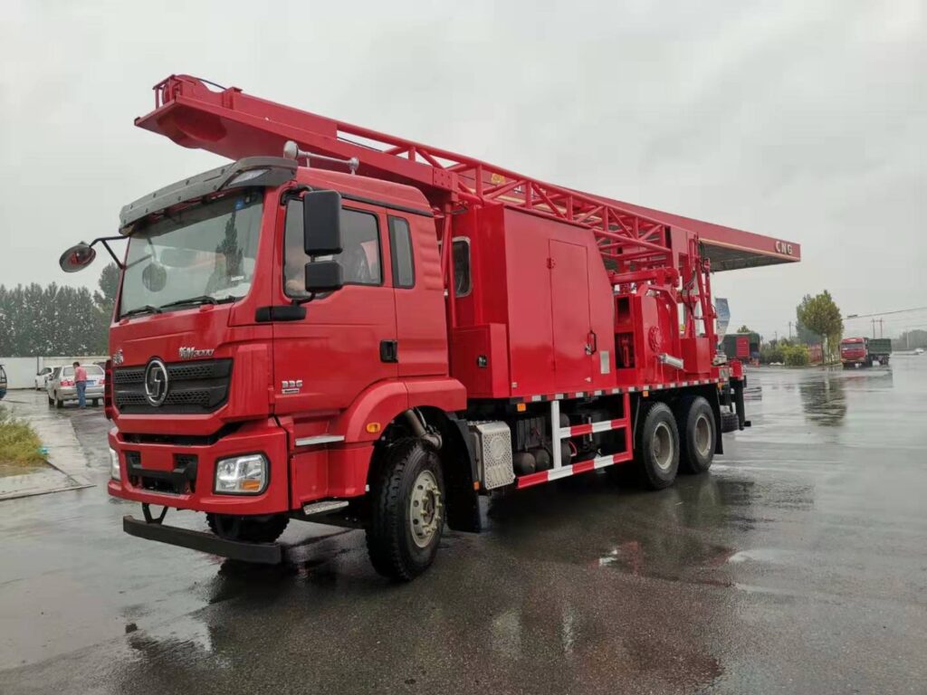 Petroleum production equipment oil production truck for marginal wells