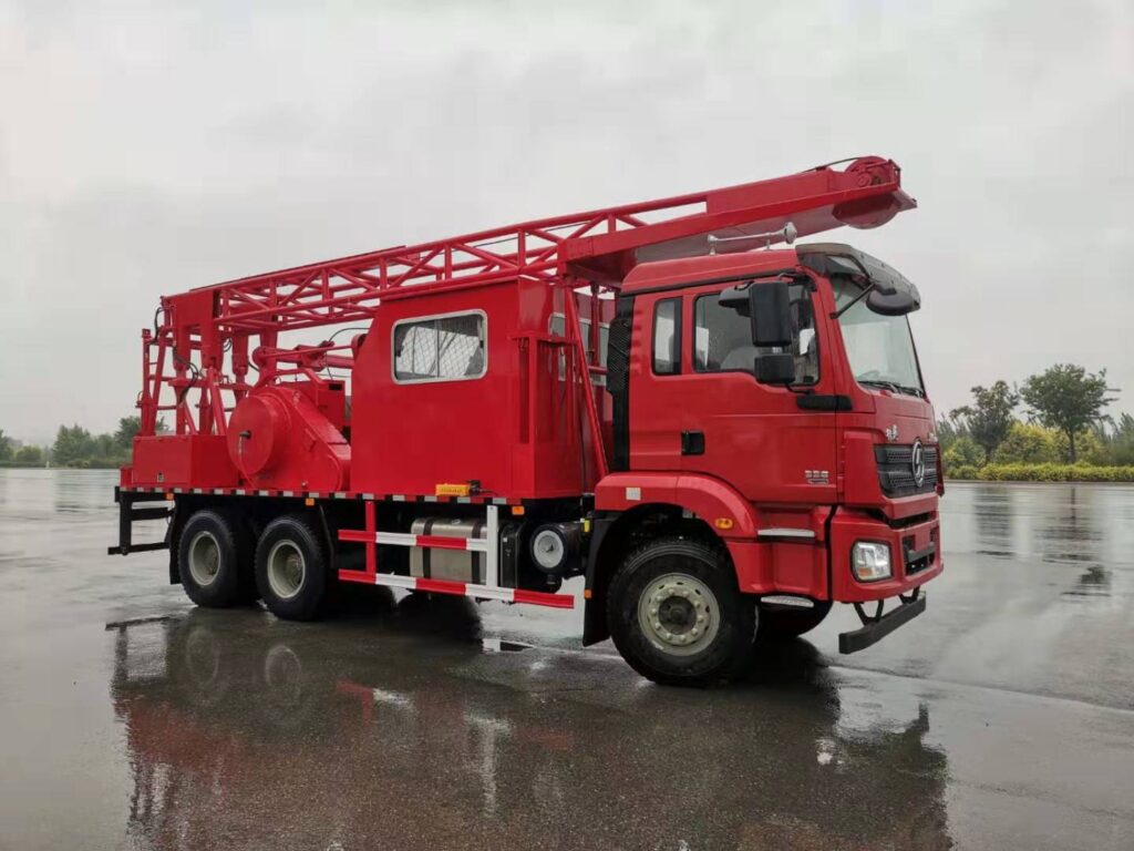 Vance Petro oil production truck for mature oilfield production support