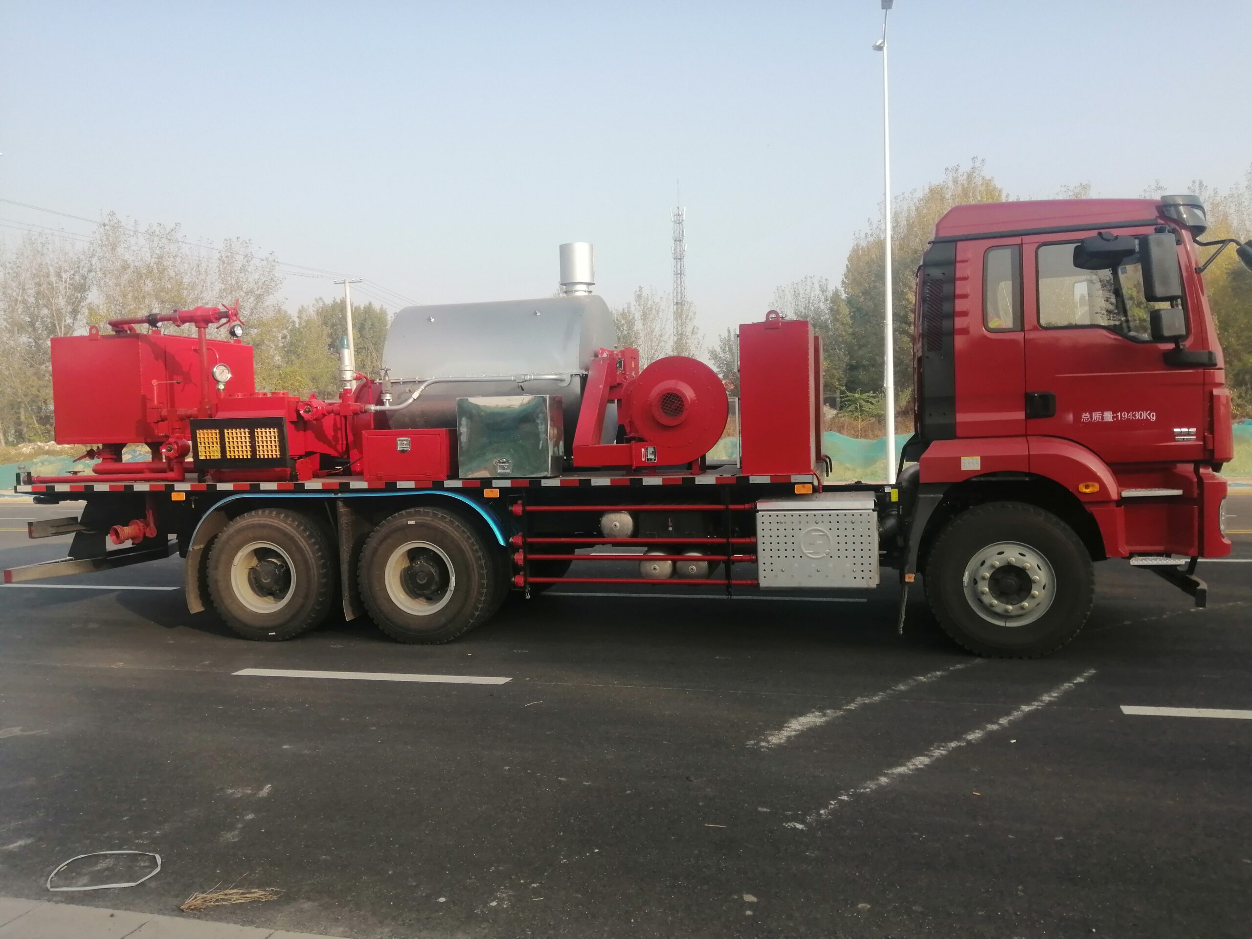 Oilfield Nitrogen Pumping Truck manufacturer quality inspection and factory review
