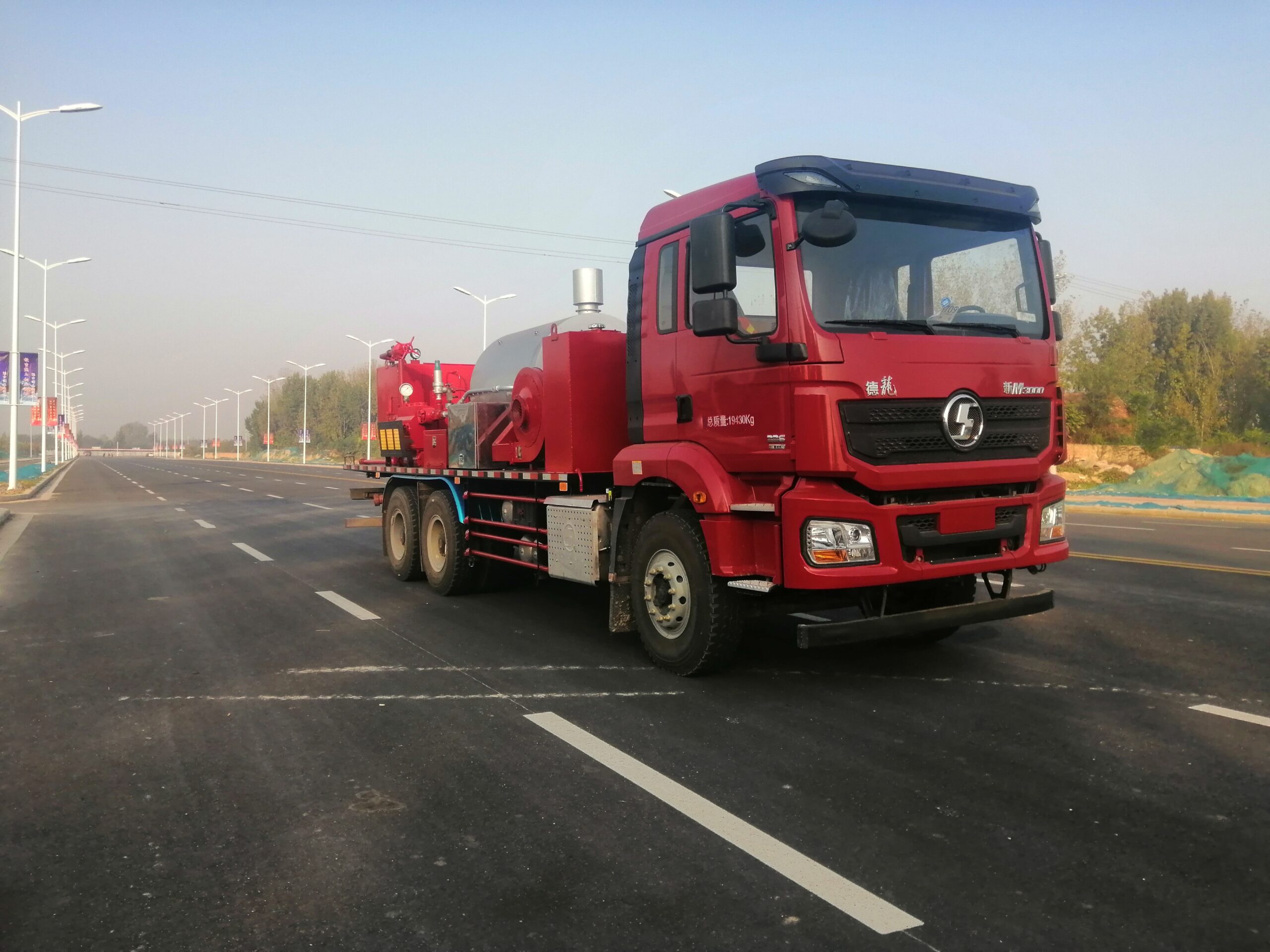 Oilfield Nitrogen Pumping Truck Applications and How It Works