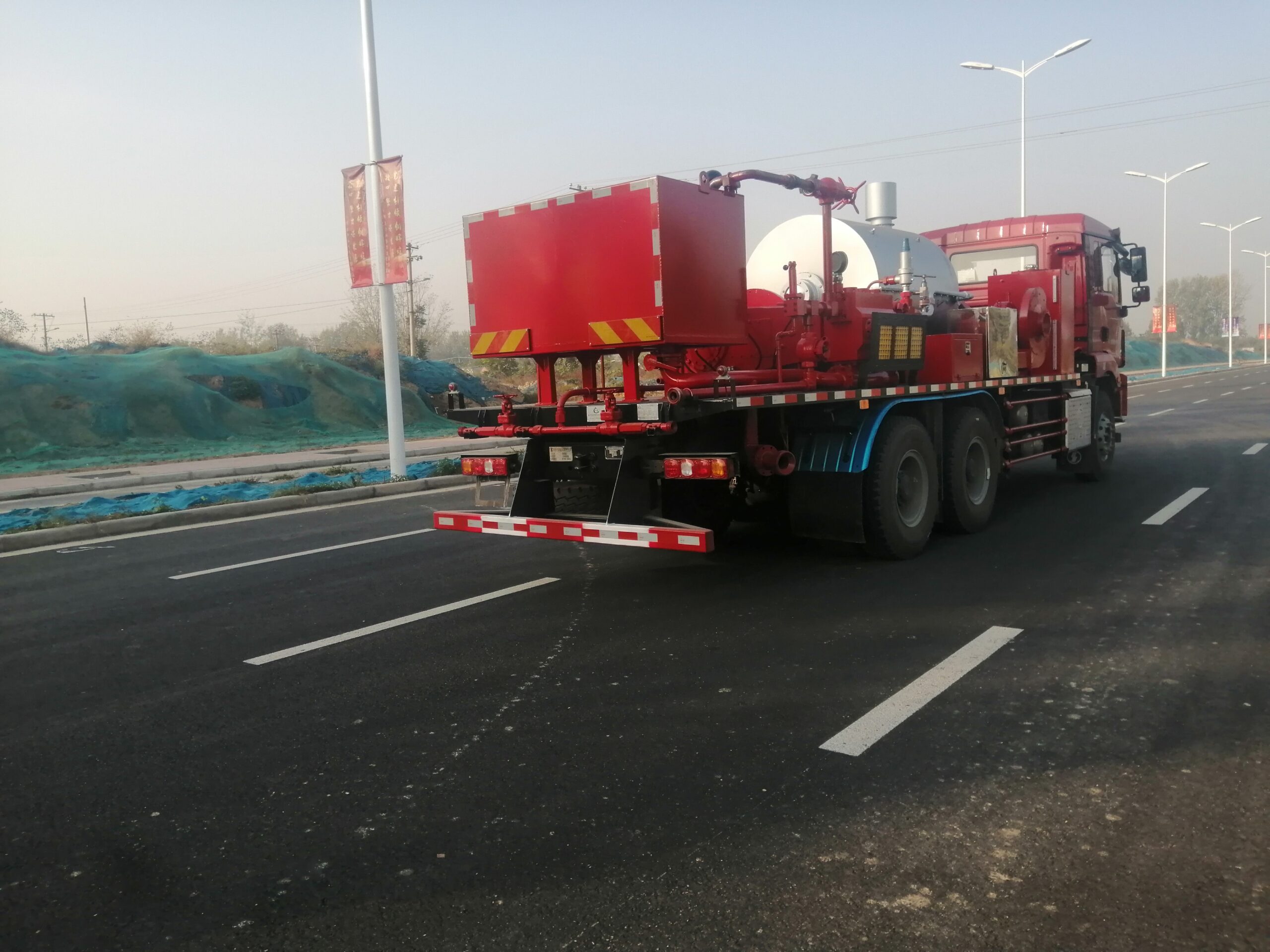 Oilfield Nitrogen Pumping Truck field operation and application workflow