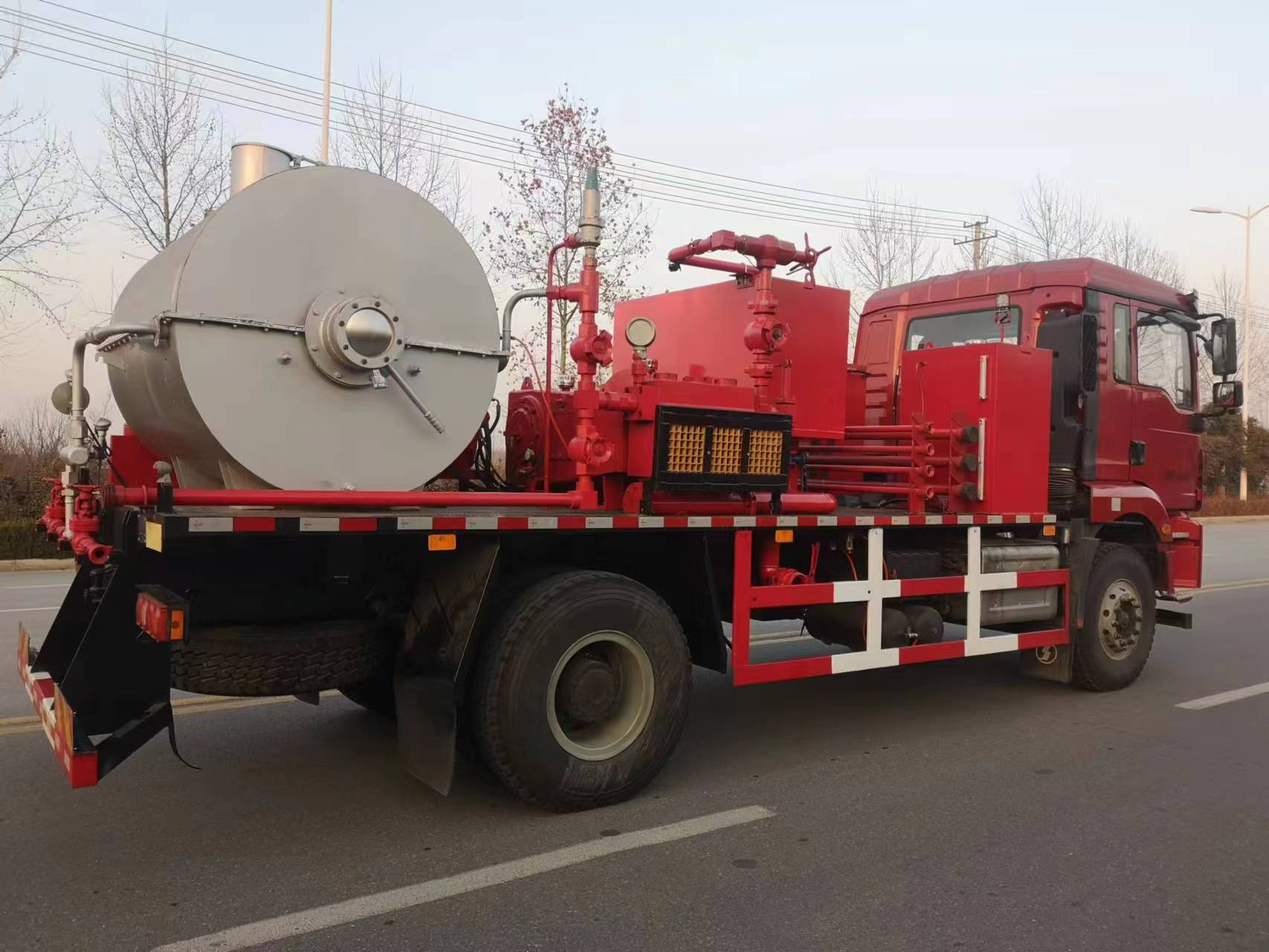 Nitrogen Generation Truck package used for commercial and lifecycle cost planning