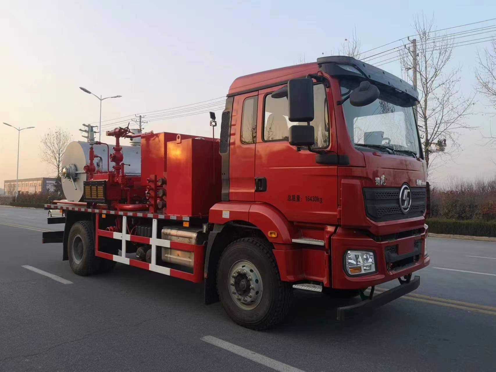 Nitrogen Generation Truck manufacturer quality inspection and factory review