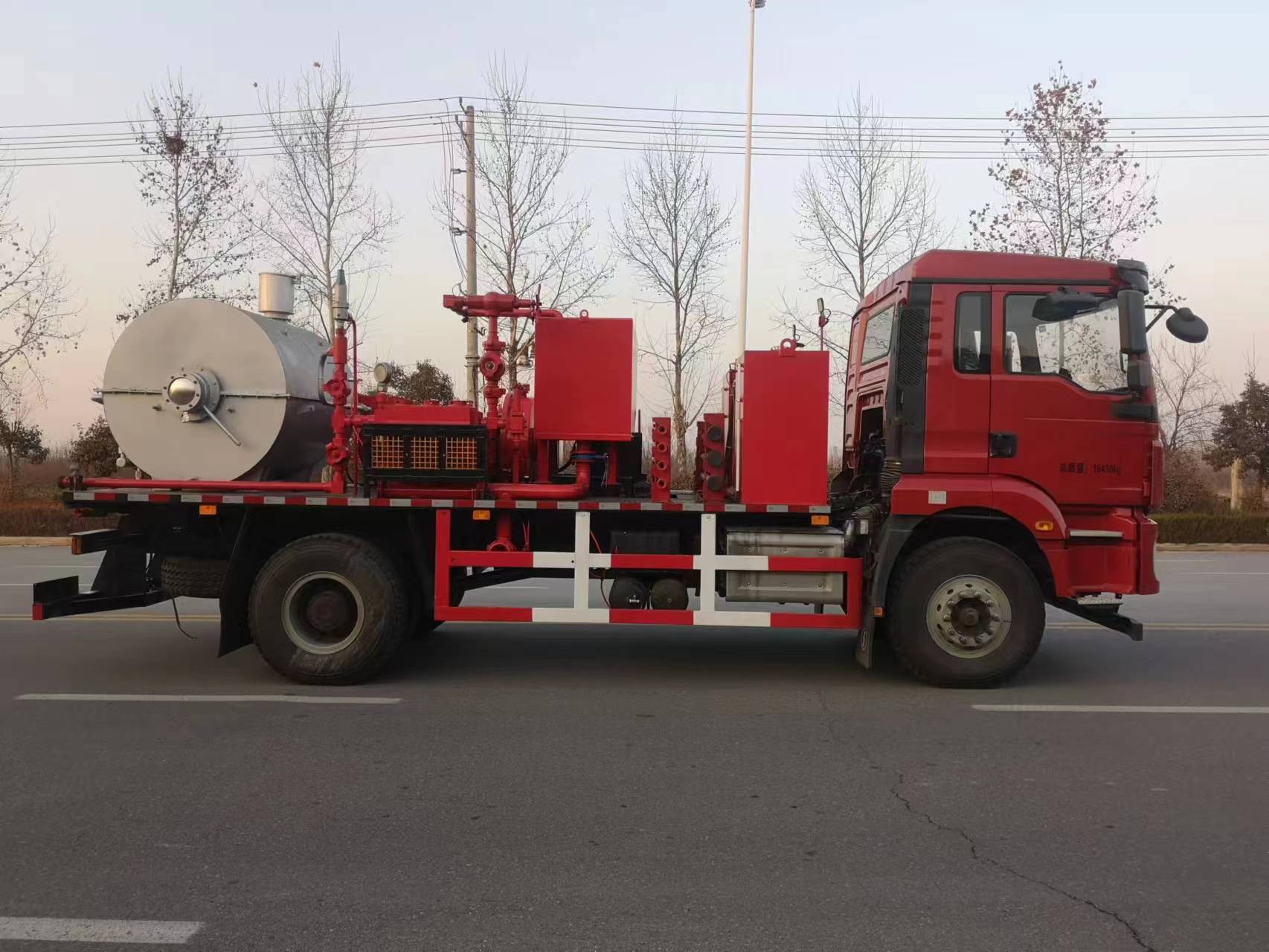 Nitrogen Generation Truck field operation and application workflow