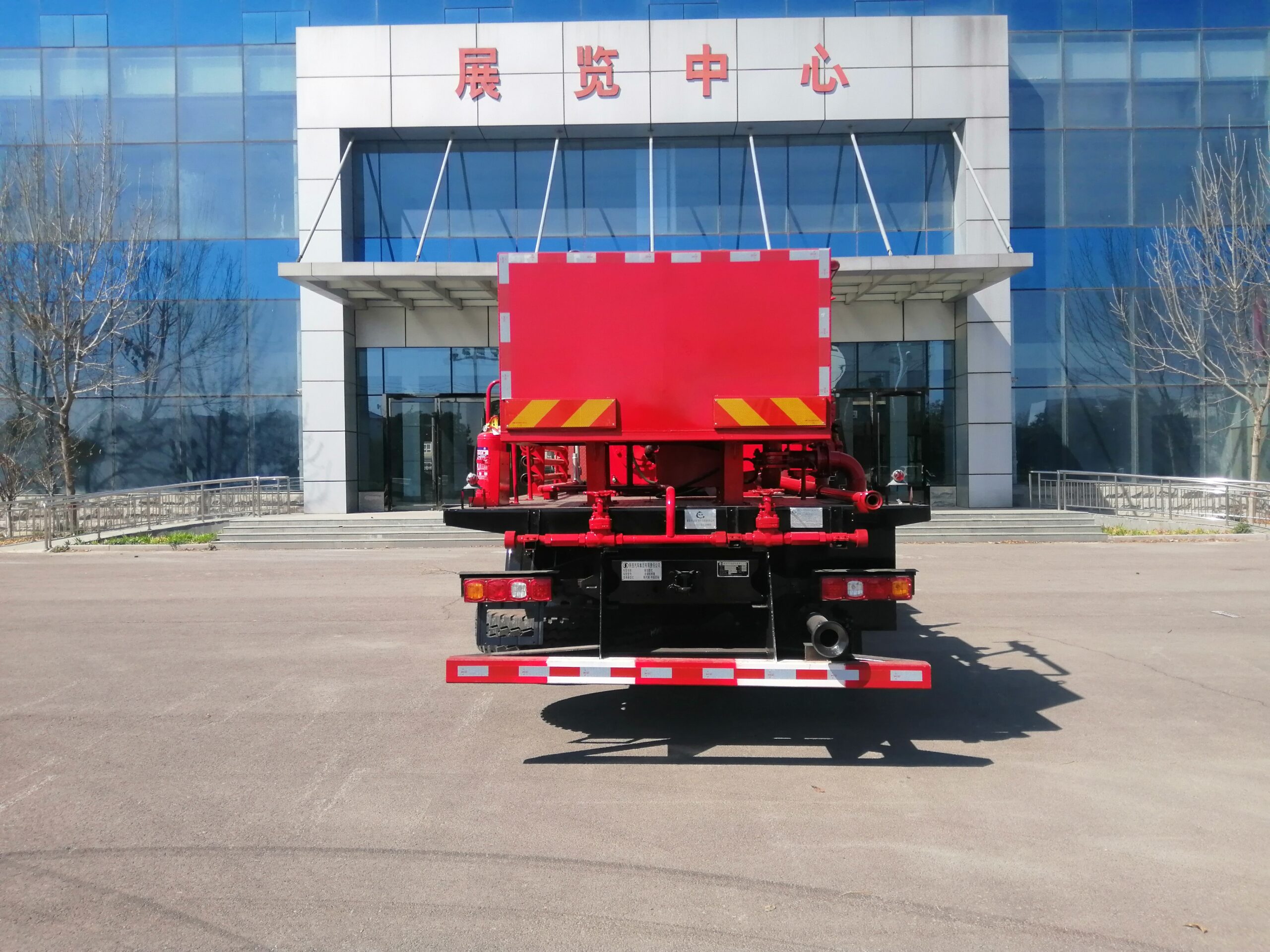 Oilfield Nitrogen Pumping Truck preventive maintenance inspection