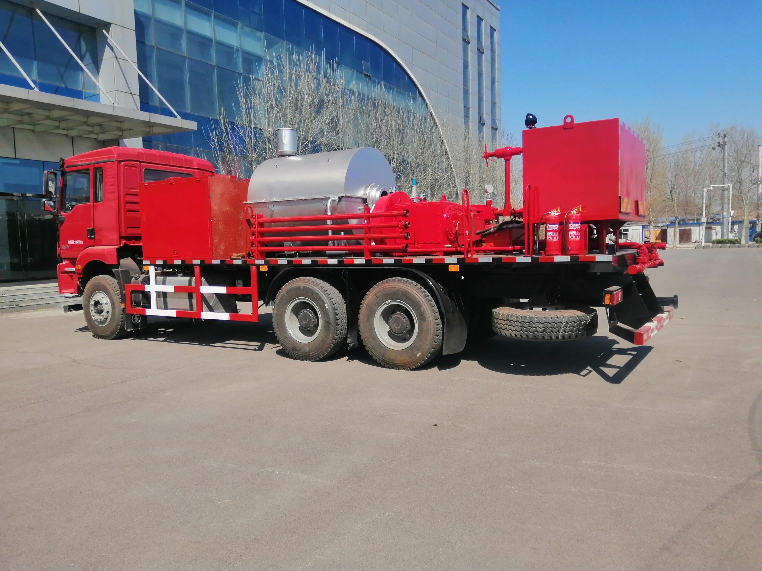 Mobile Steam Injection Boiler Truck Maintenance and Troubleshooting Guide