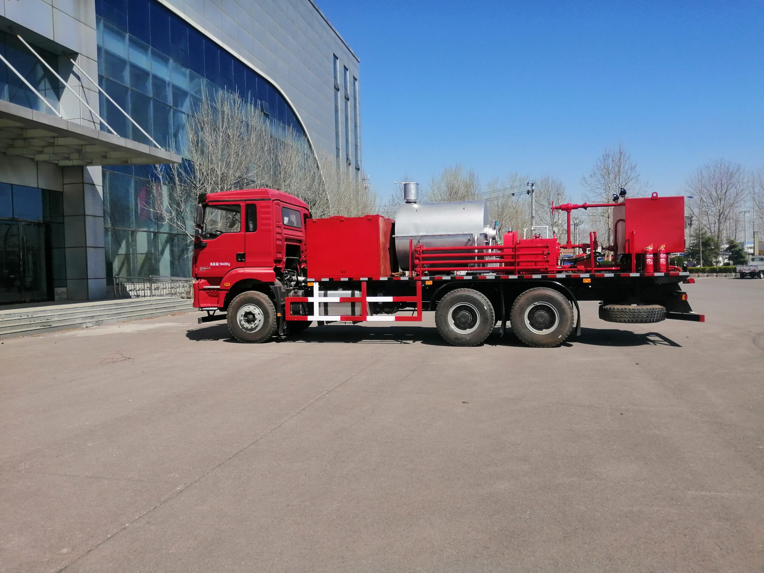 Mobile Steam Injection Boiler Truck preventive maintenance inspection