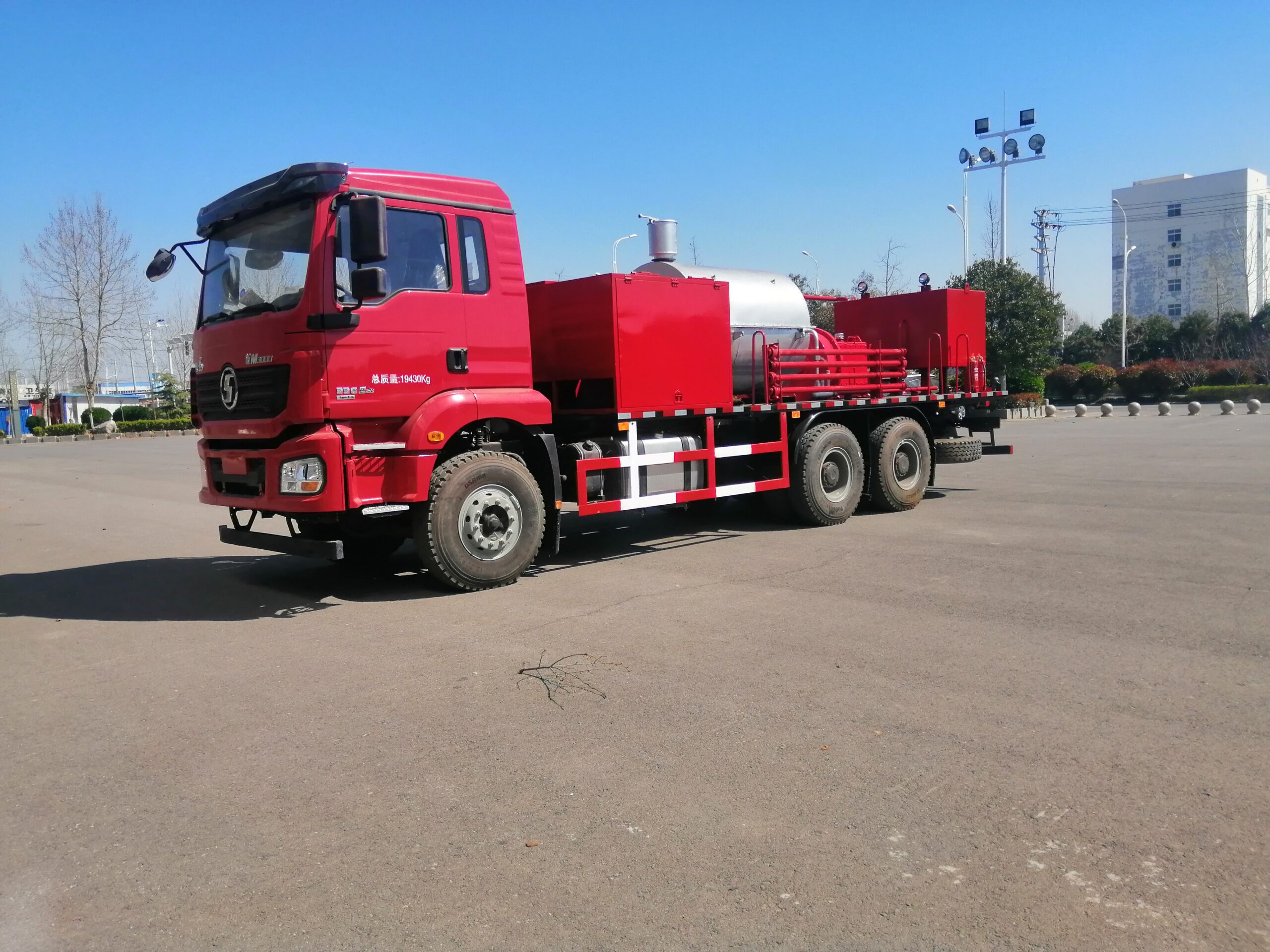 Oilfield Nitrogen Pumping Truck Specifications and Sizing Guide
