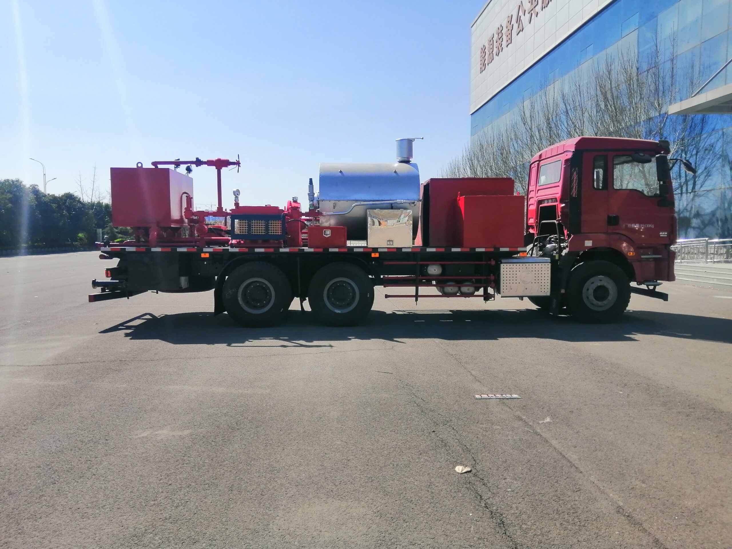 Oilfield Nitrogen Pumping Truck engineering configuration and field-ready equipment