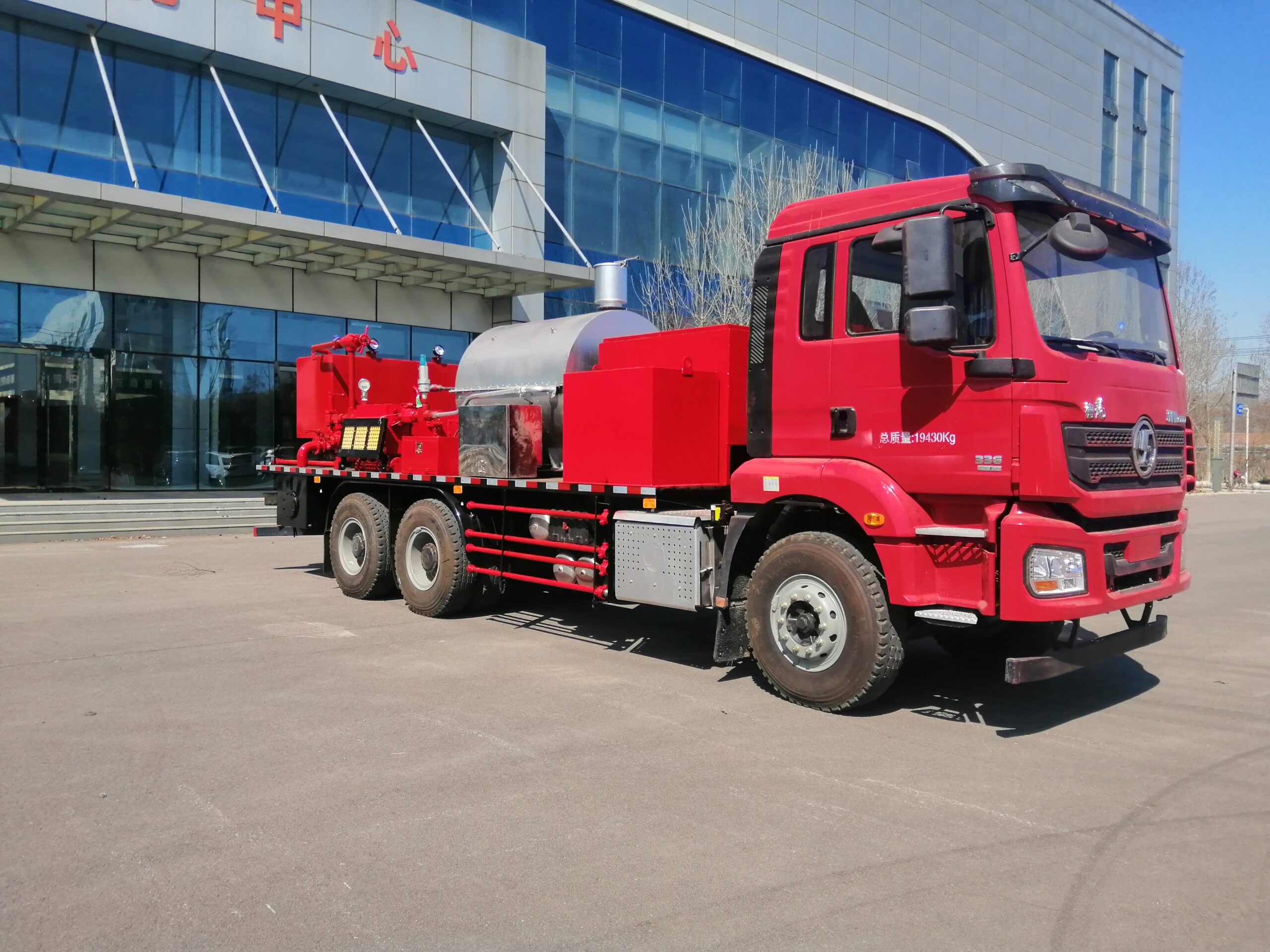 Oilfield Nitrogen Pumping Truck package used for commercial and lifecycle cost planning