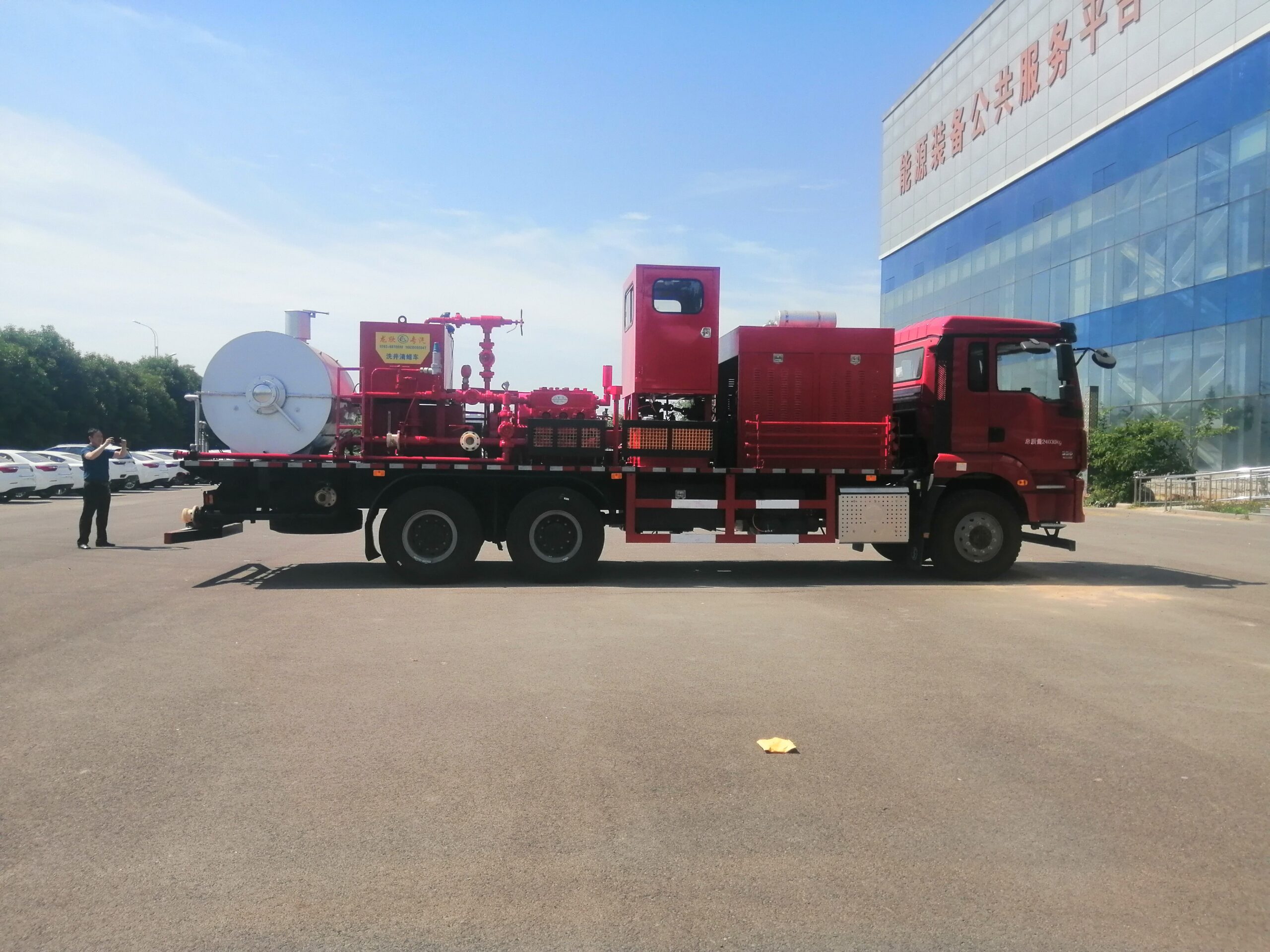 Oilfield Wastewater Treatment System field operation and application workflow