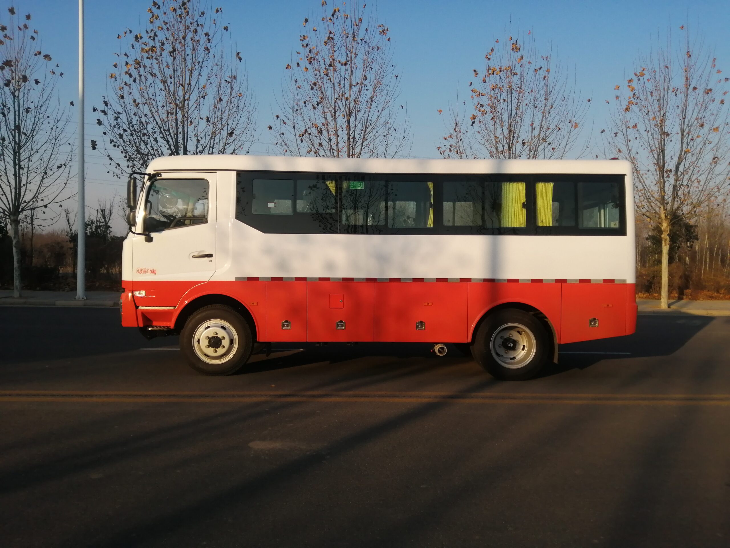 Test Well Truck manufacturer quality inspection and factory review