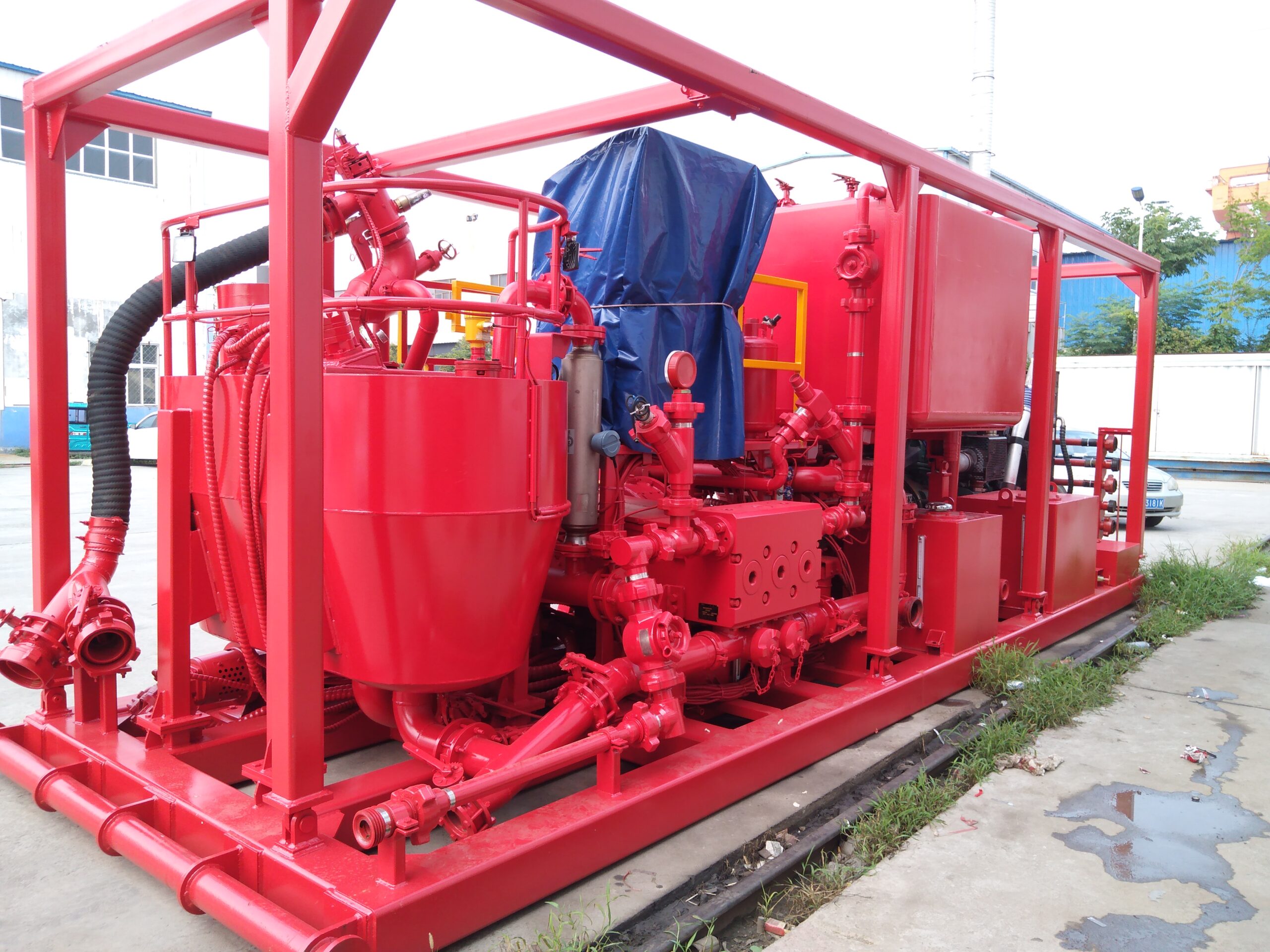 Oilfield Well Test Truck Applications and How It Works