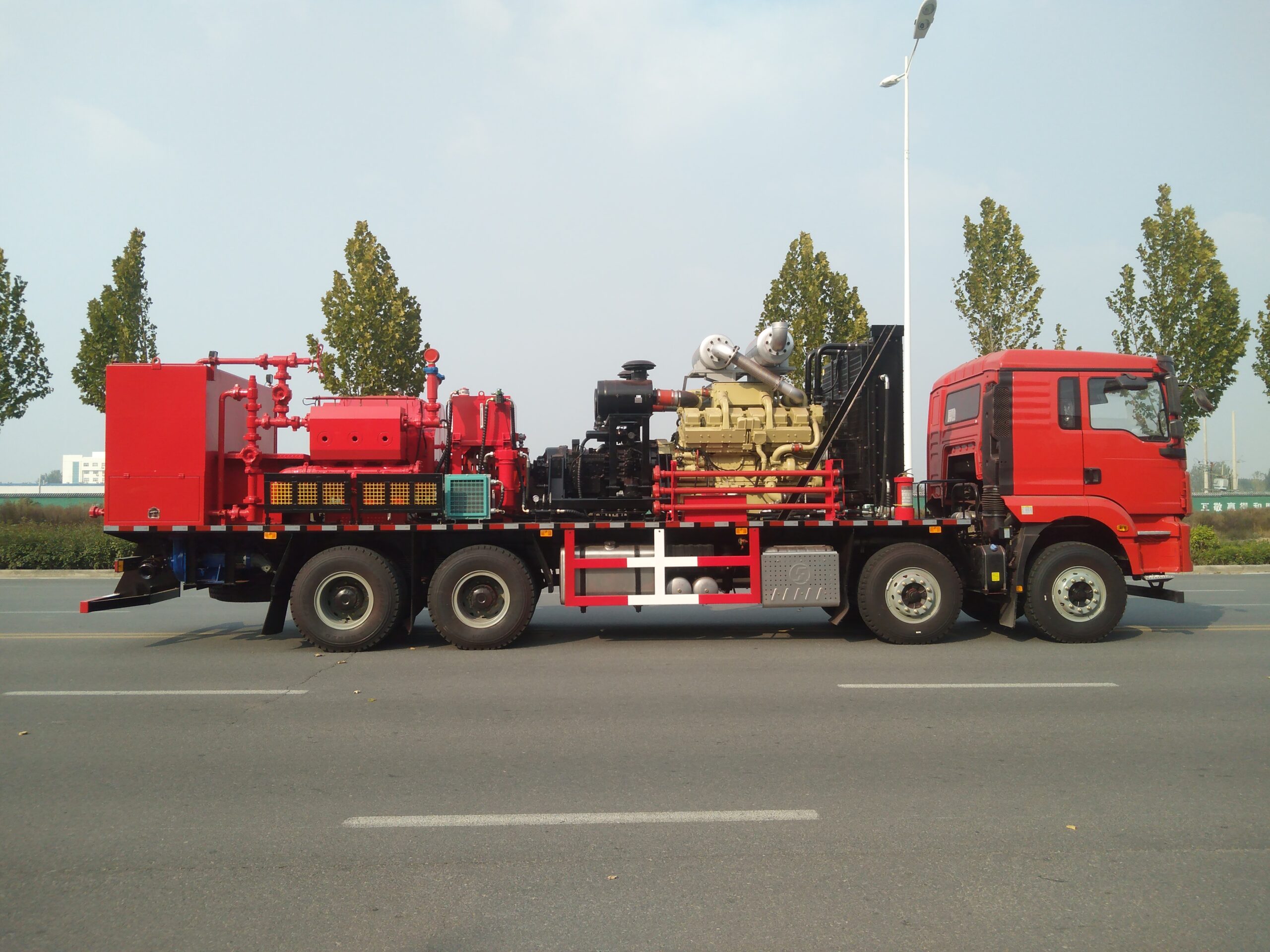 Oilfield Triplex Plunger Pump product reference for equipment review