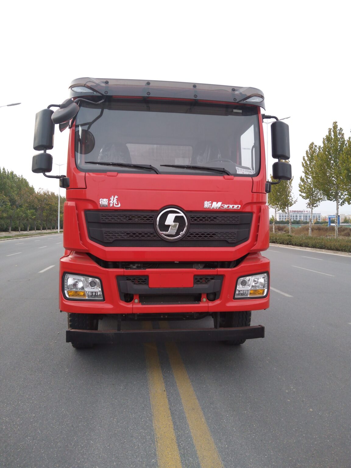 Fracking pump truck for high pressure stimulation service