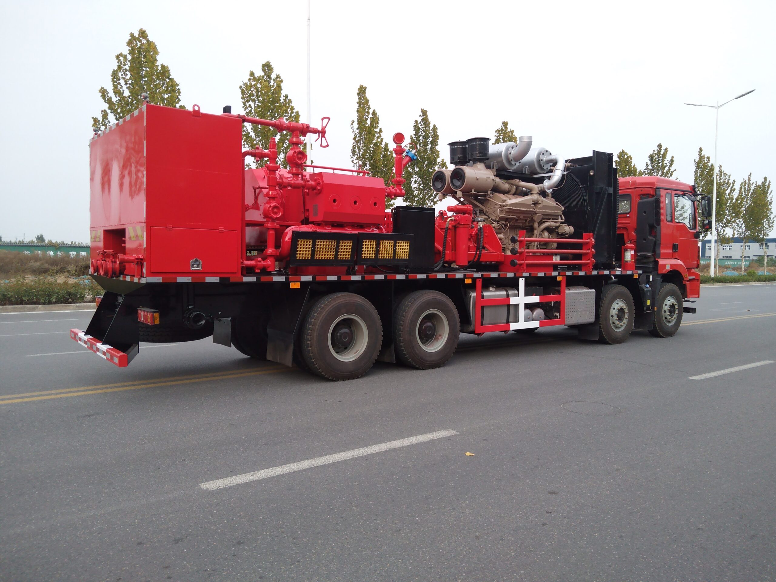 Oilfield Triplex Plunger Pump factory acceptance testing and inspection