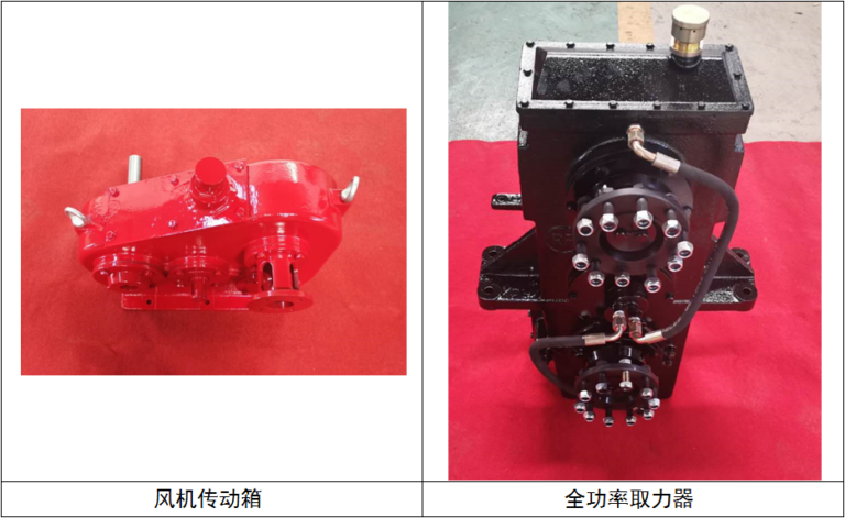 Oilfield Transmission Box Torque and Heat Reliability for Pressure Pumping