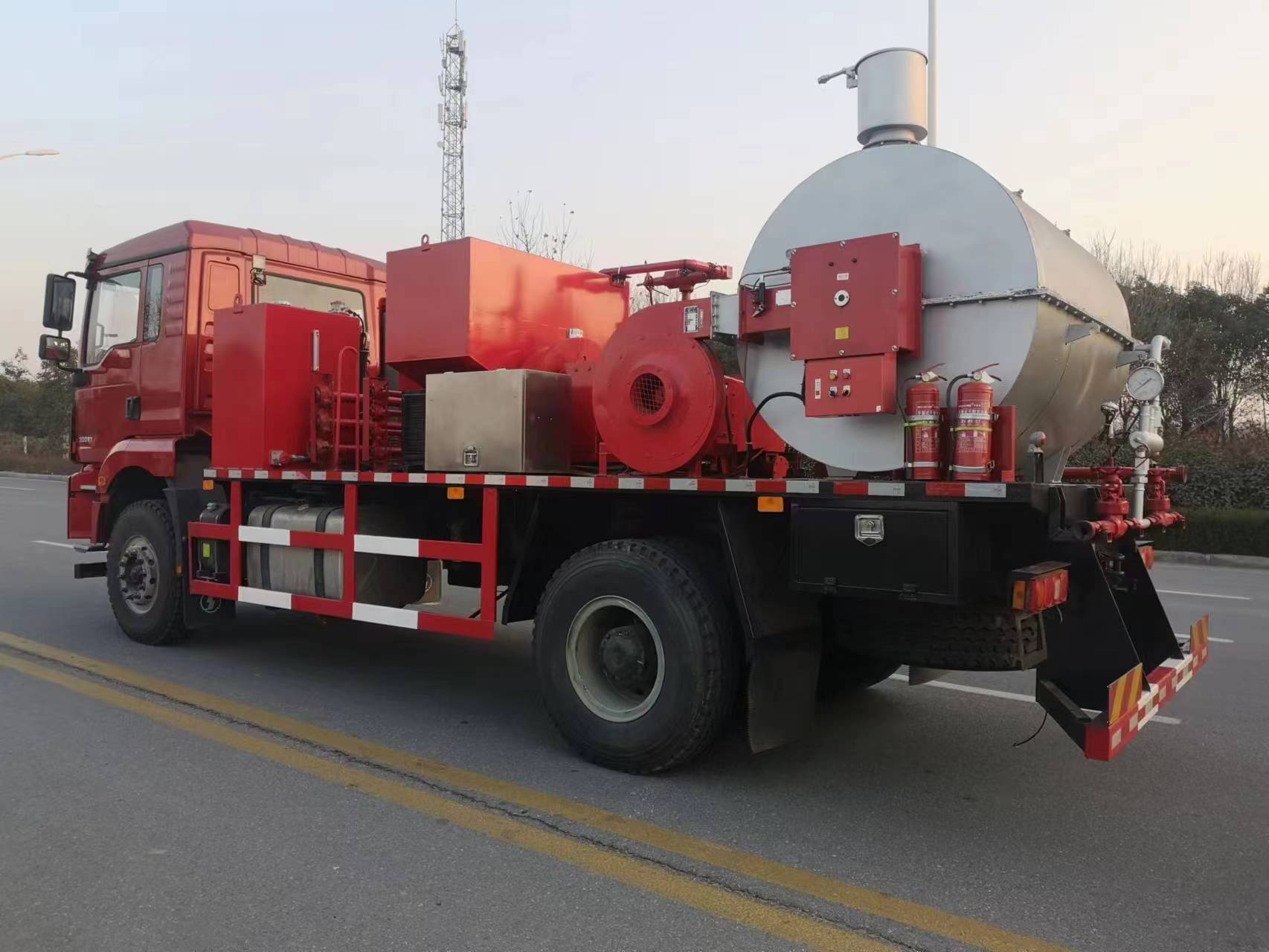 Nitrogen Generation Truck preventive maintenance inspection