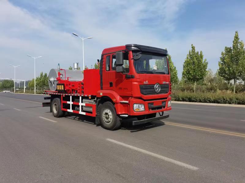 Wax removal truck burner assembly — high-efficiency heating system for paraffin removal