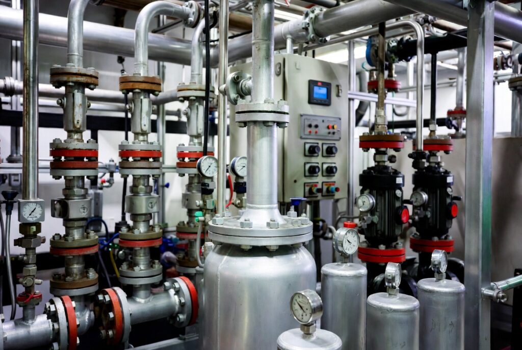Produced water and oilfield wastewater treatment system configuration