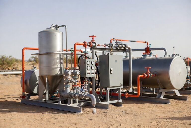 Produced Water Treatment Package Troubleshooting for Remote Oilfield Pads