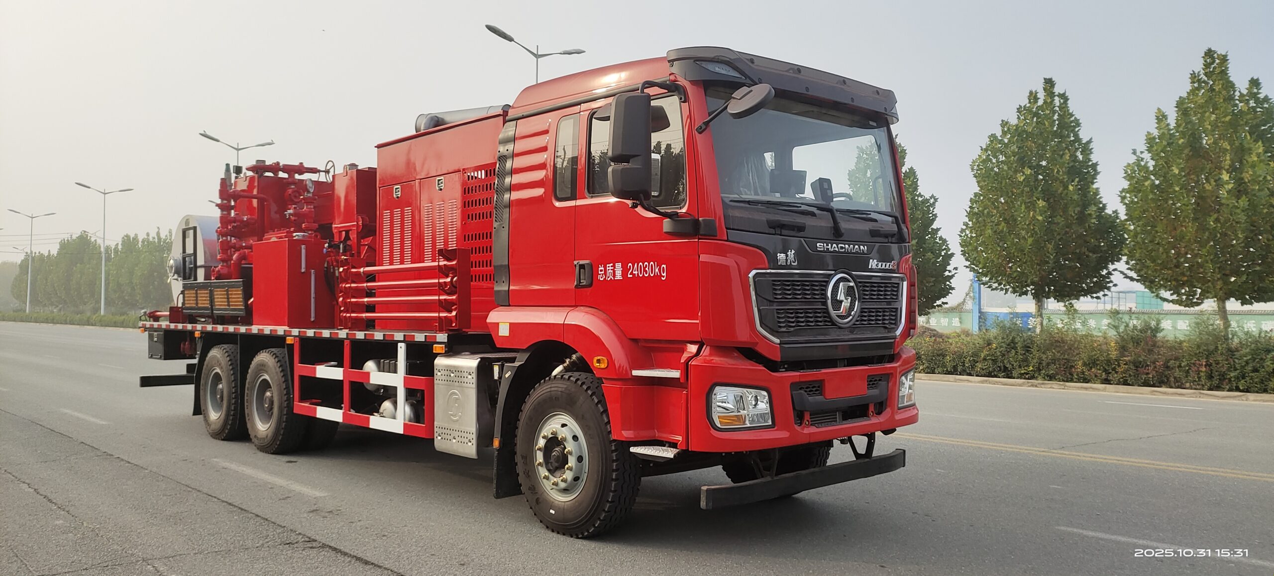 Well Flushing Truck