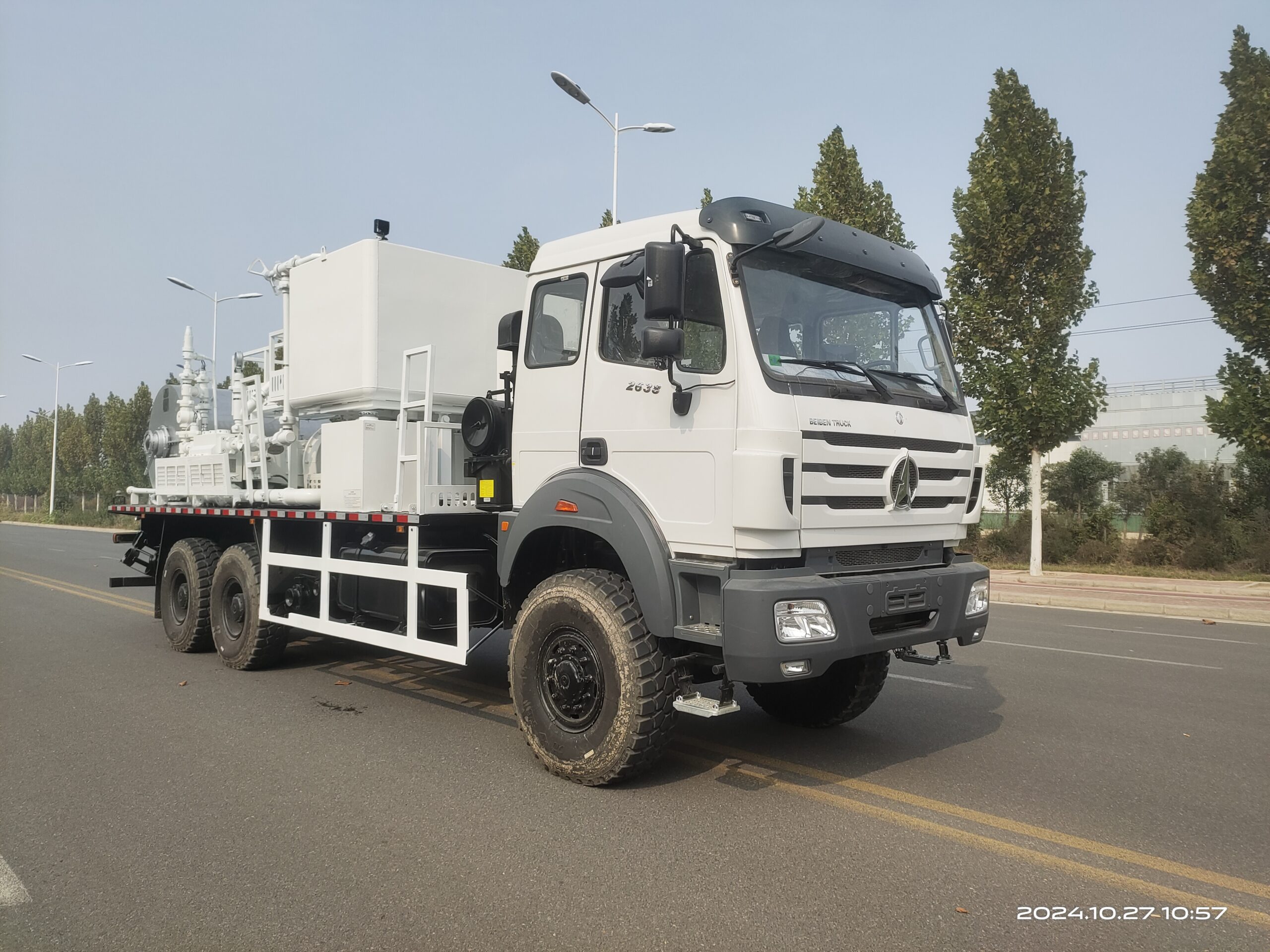 Oilfield Wax Removal Truck engineering configuration and field-ready equipment