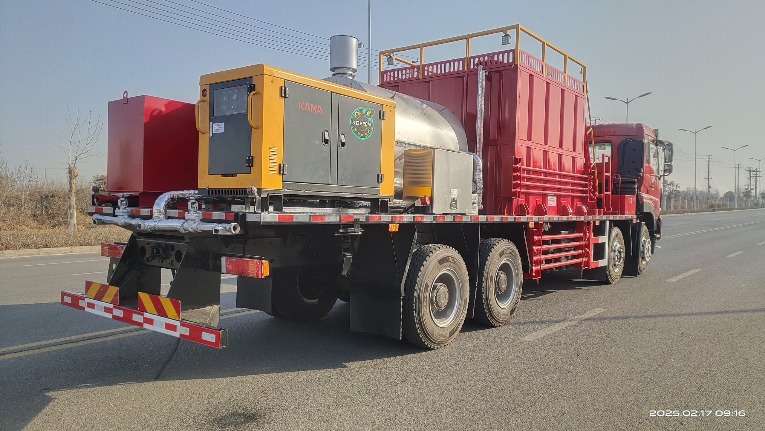 Oilfield Wax Removal Truck Applications and How It Works