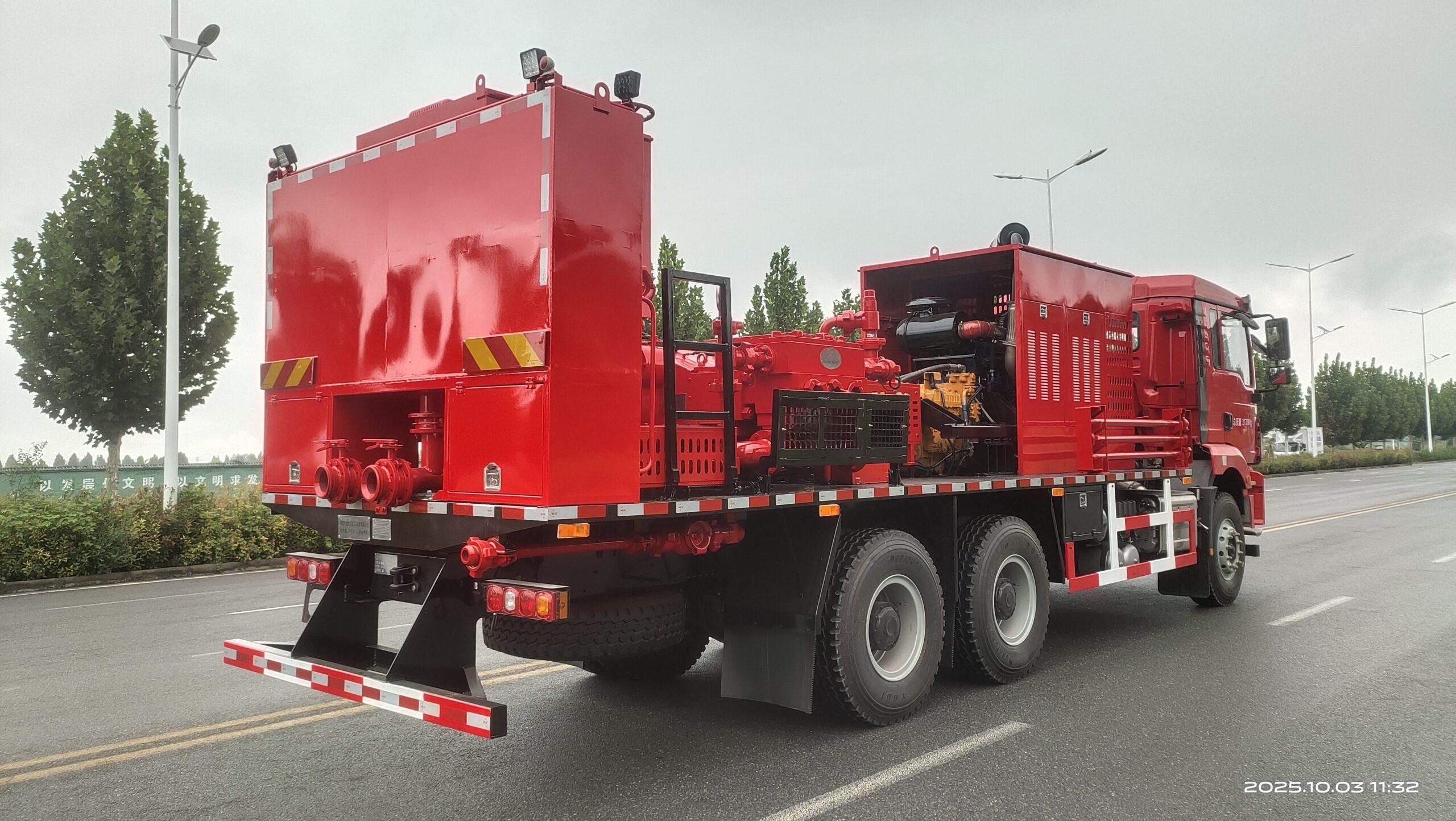 Well Flushing Truck manufacturer quality inspection and factory review