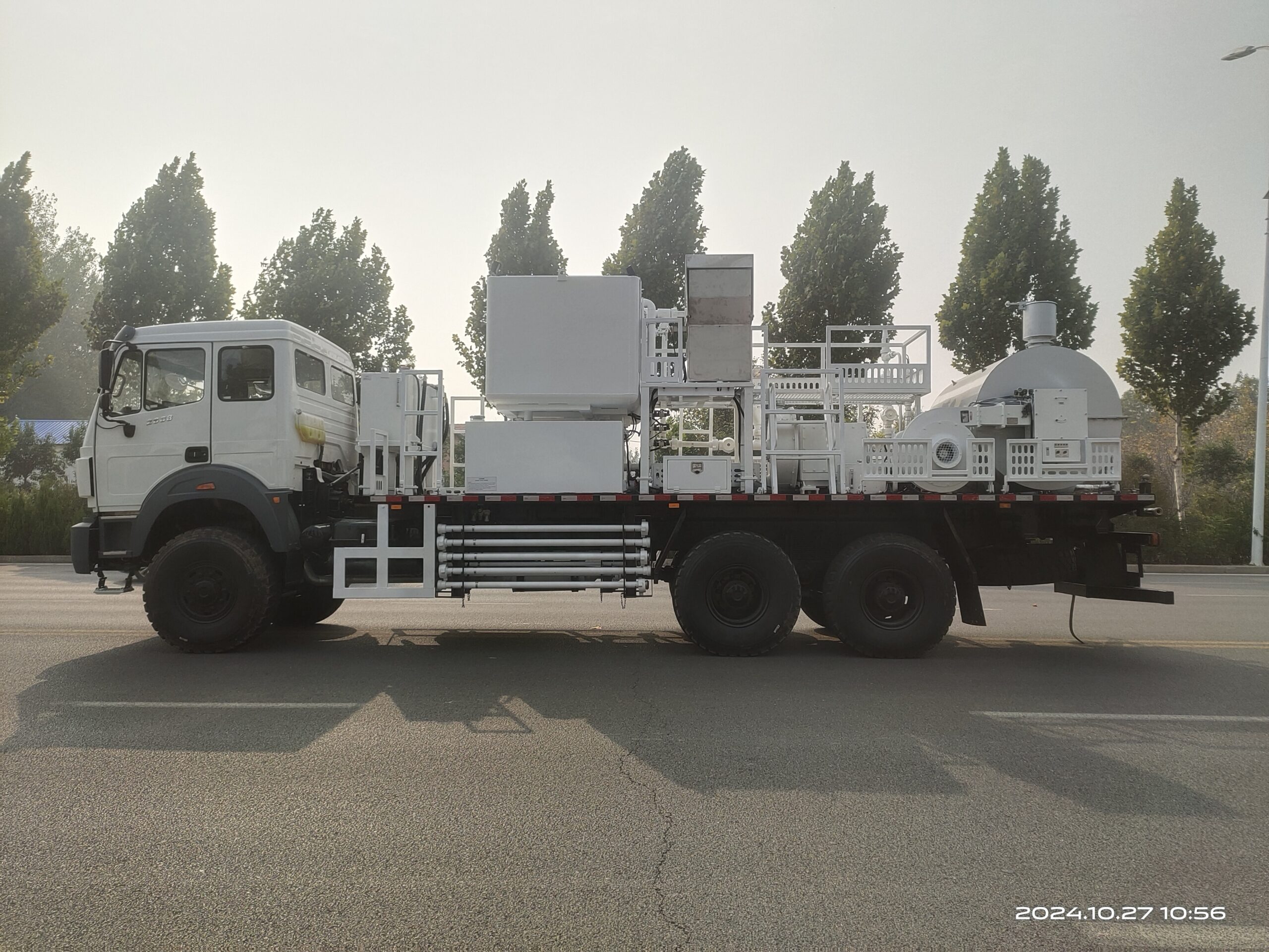 Oilfield Wax Removal Truck Price and Total Cost Guide