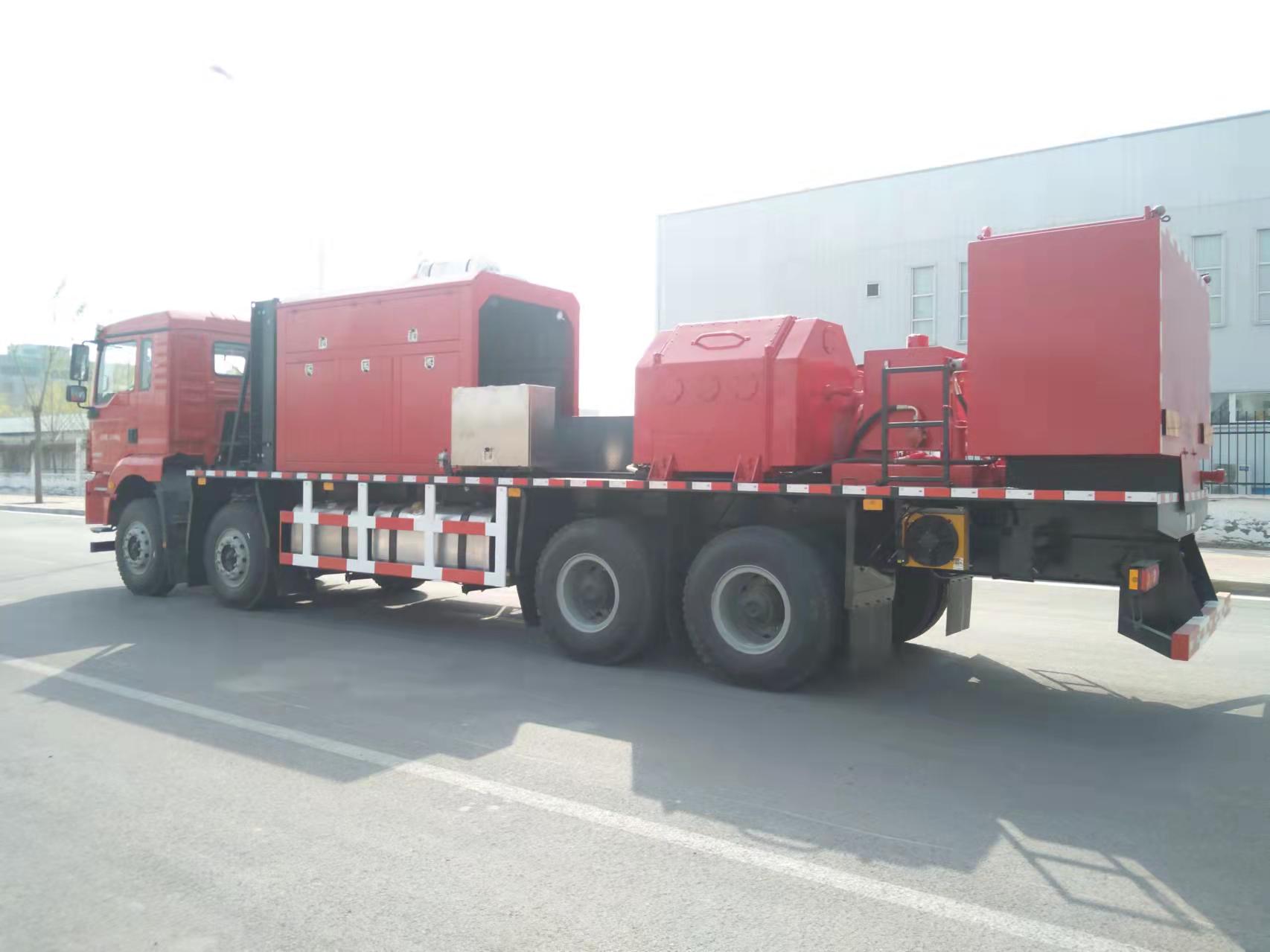 Oilfield Triplex Plunger Pump field operation and application workflow