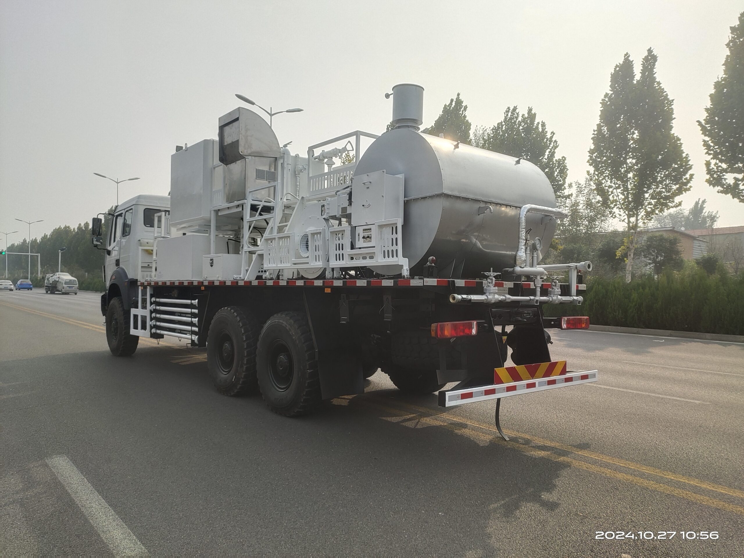 Oilfield Wax Removal Truck package used for commercial and lifecycle cost planning