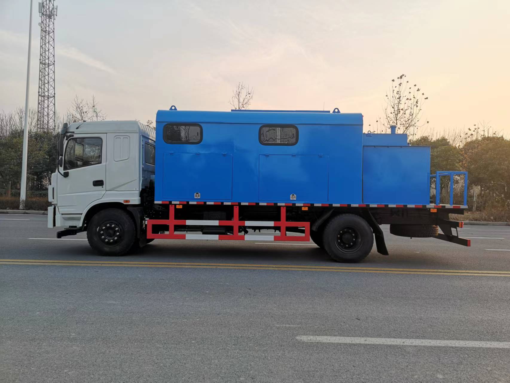 Oilfield Burner Unit package used for commercial and lifecycle cost planning