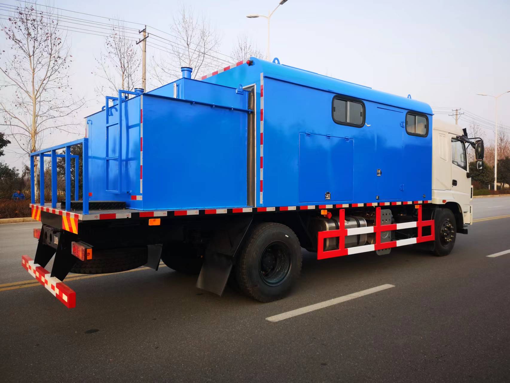Oilfield Burner Unit field operation and application workflow