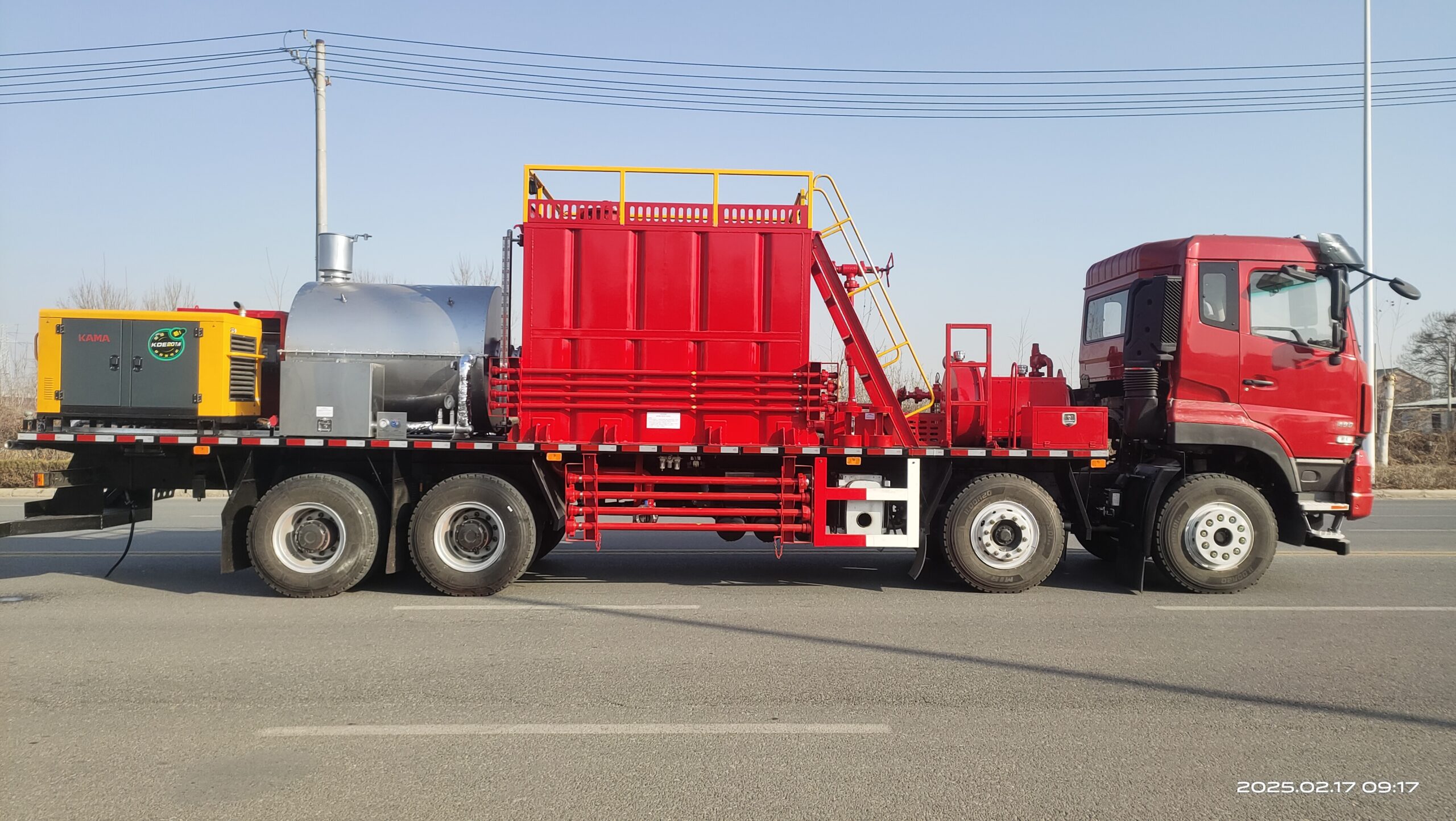 Well Flushing Truck Specifications and Sizing Guide