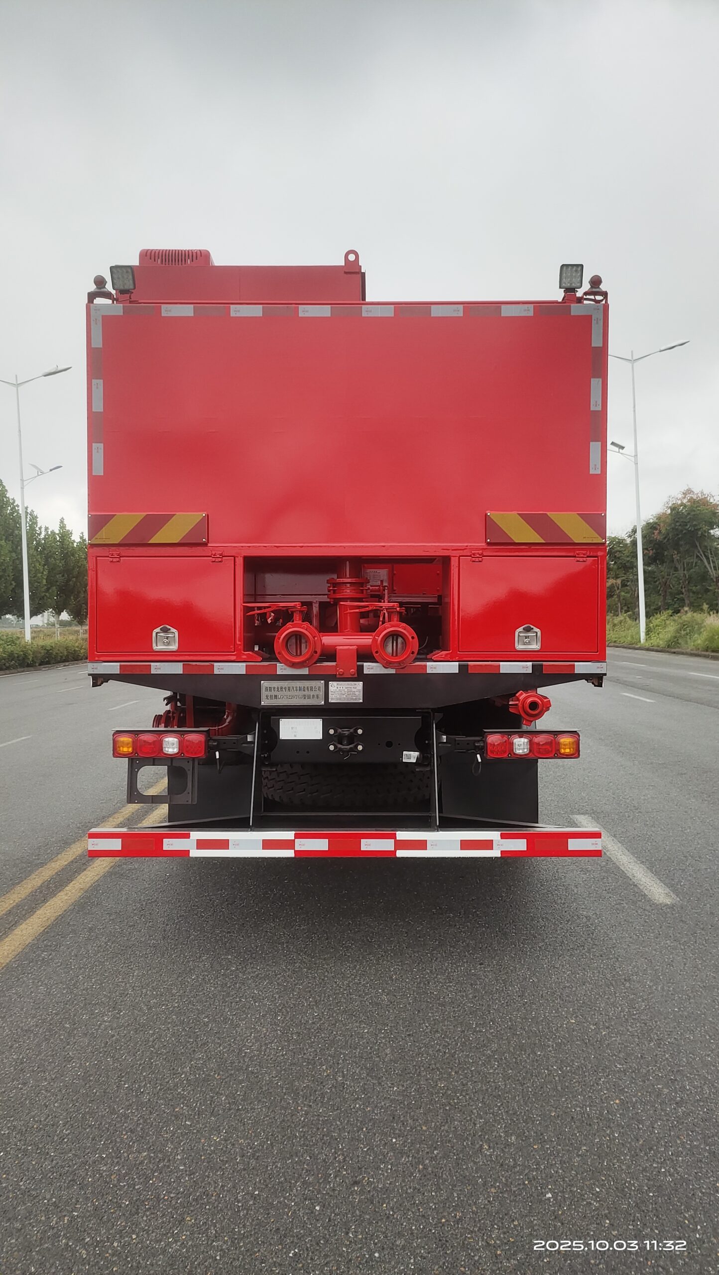 Well Flushing Truck field operation and application workflow