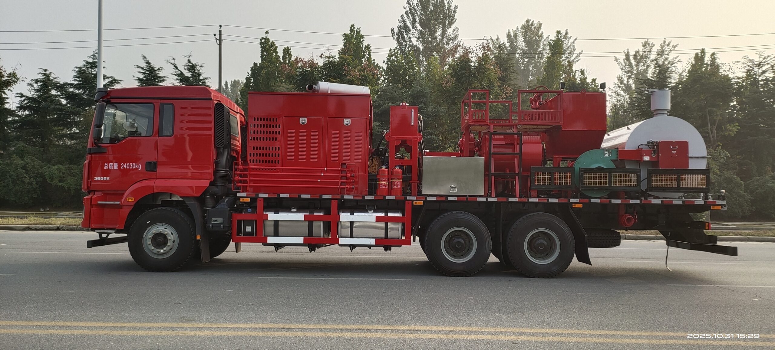 Vehicle-Mounted Boiler package used for commercial and lifecycle cost planning