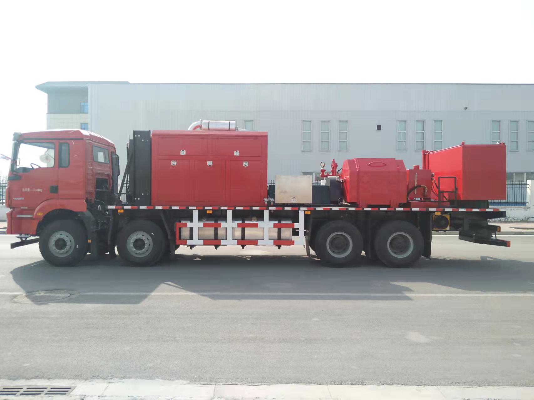 Oilfield Triplex Plunger Pump Applications and How It Works