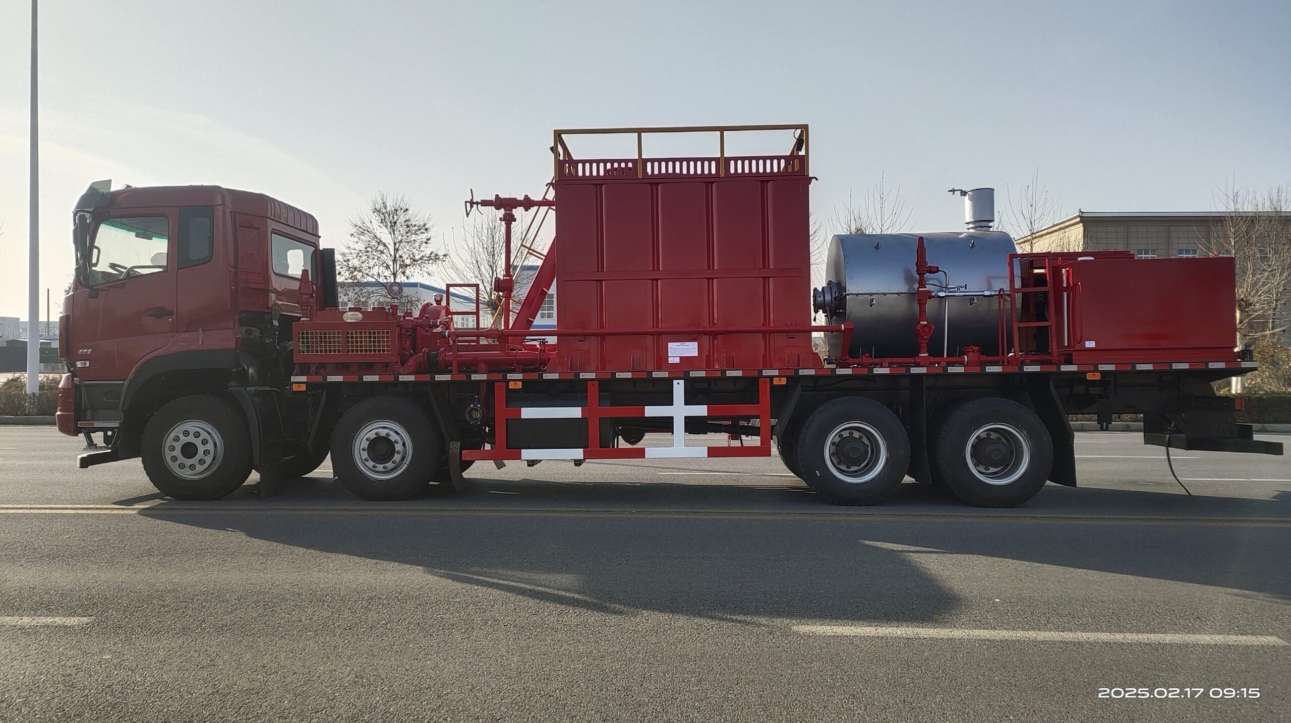 Well Flushing Truck engineering configuration and field-ready equipment