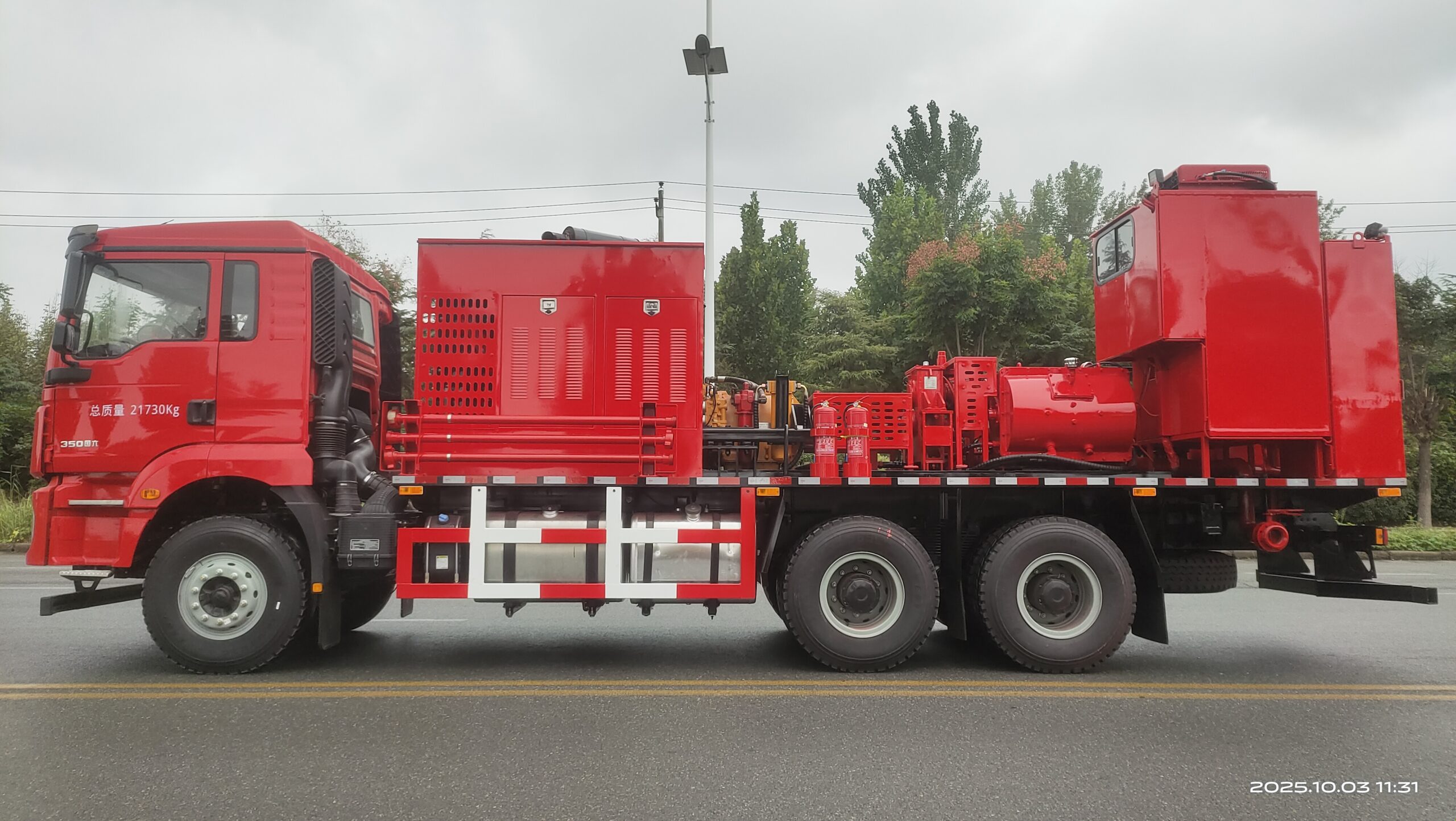 Oilfield Well Test Truck Specifications and Sizing Guide