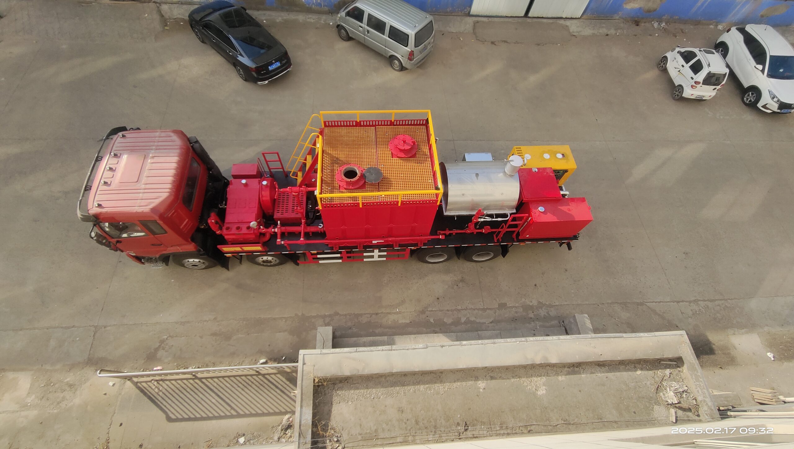 Oilfield Wax Removal Truck manufacturer quality inspection and factory review